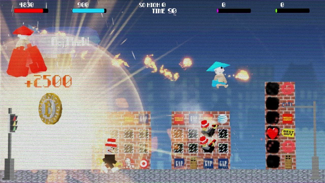 SMASHY TOWN screenshot 2