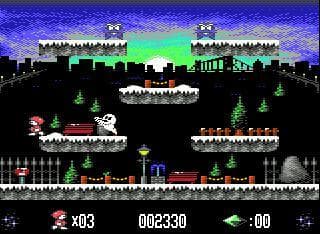 Ice Guys (C64) screenshot 2