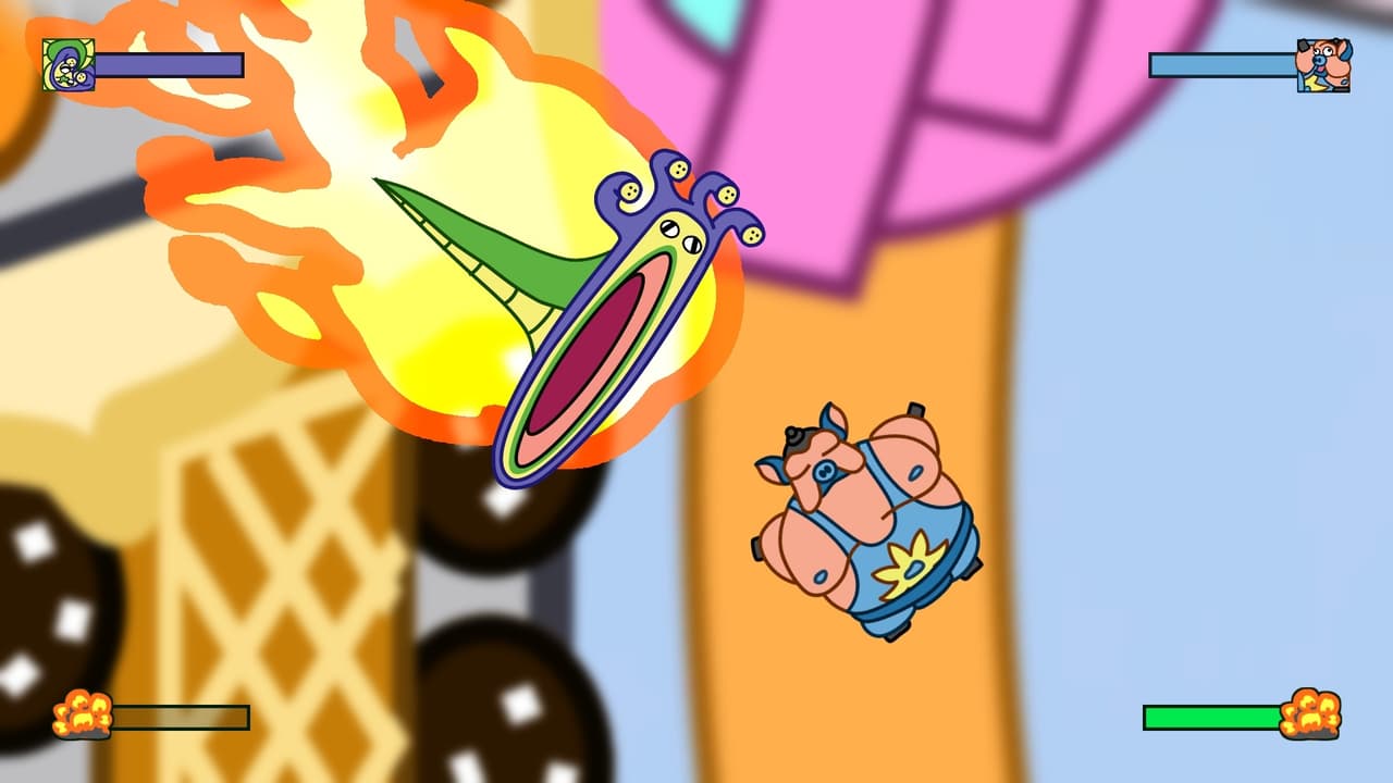 Fly Punch Boom! screenshot 3