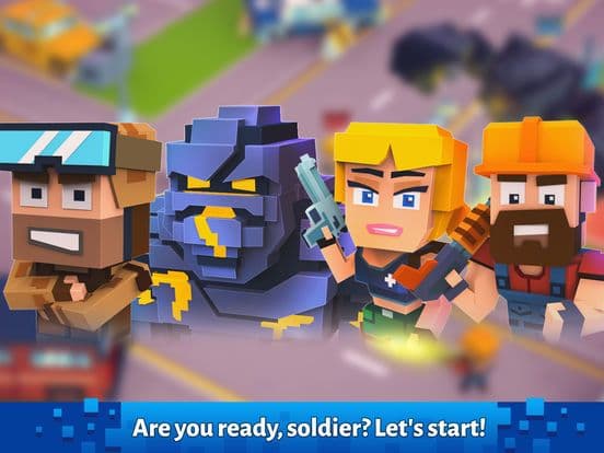 Pixel Arena Online: 3D Shooter