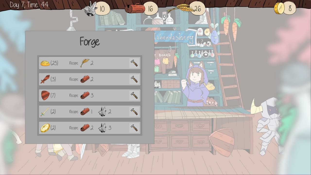 Heros Haberdashery screenshot 4