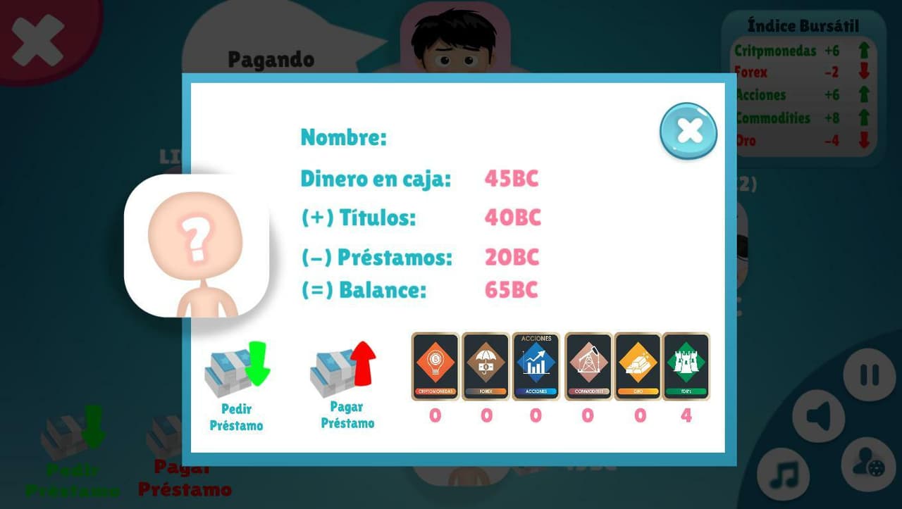 Operación Bursátil screenshot 2