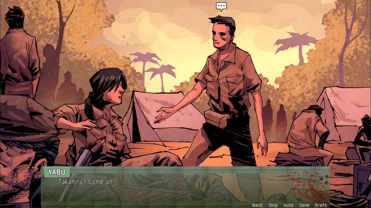 The Devils - A Visual Novel Of WWII screenshot 4