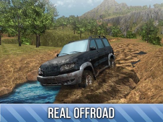 Offroad UAZ 4x4 Simulator 3D - Meet Russian trucks screenshot 3