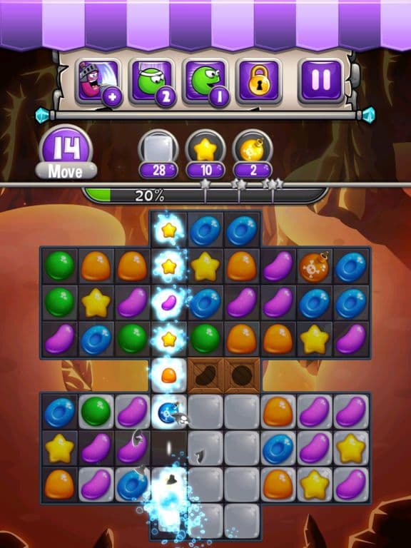 Jewel World Candy Deluxe screenshot 3