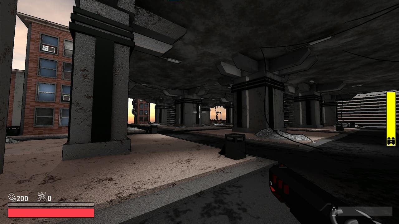 C.H.I.P (Counter Human Independence Protocol) screenshot 4