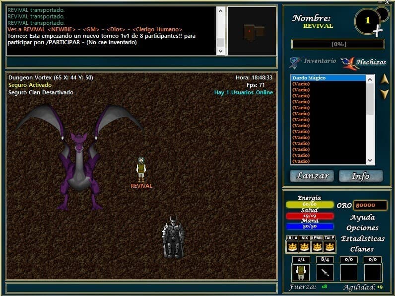 Revival AO - Argentum Online screenshot 2