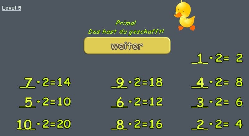 Einmal Zwei ist ... screenshot 4