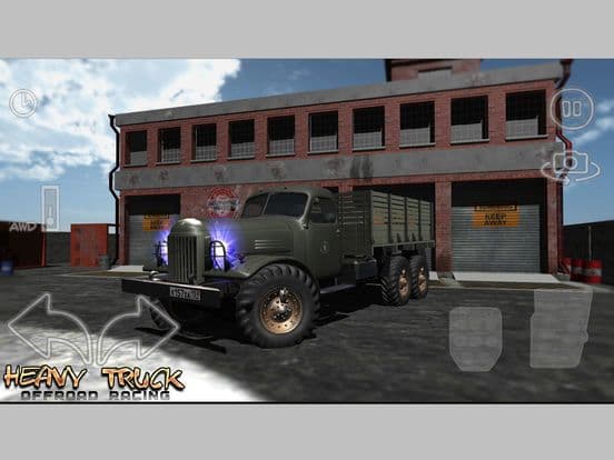 Heavy Truck Offroad Racing