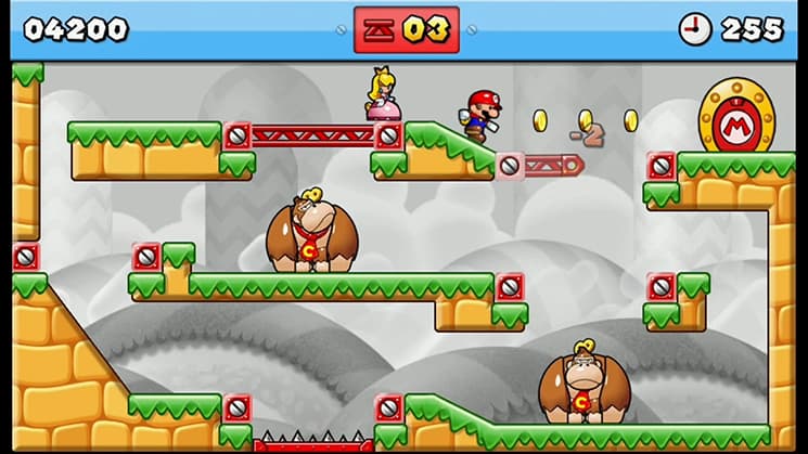 Mario vs. Donkey Kong Tipping Stars screenshot 2