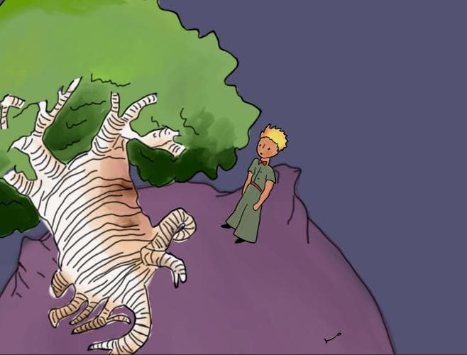 Baobabs and Roses screenshot 3