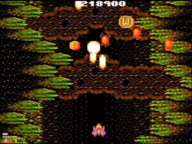 Zeta Wing (C64) screenshot 2