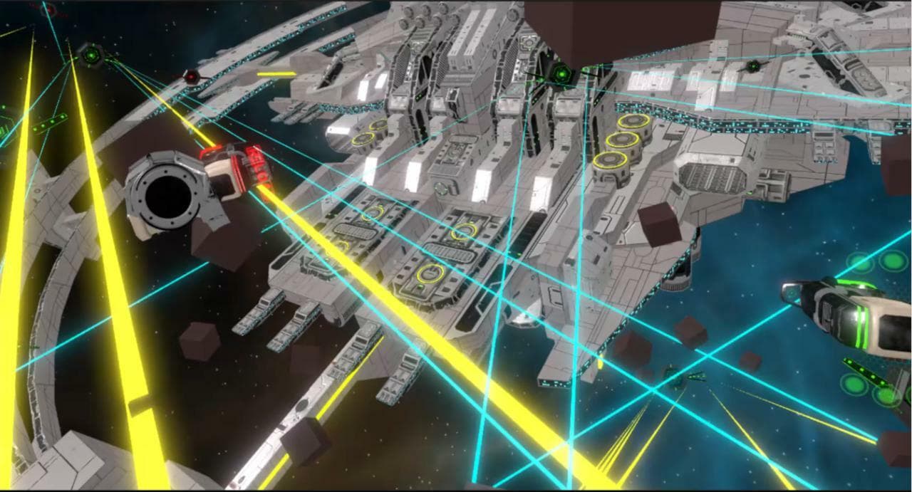 Omega Blade (Oculus Quest / Quest 2 / Rift) screenshot 5