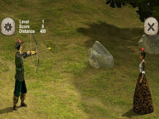 Hit the apple, save princess! screenshot 2