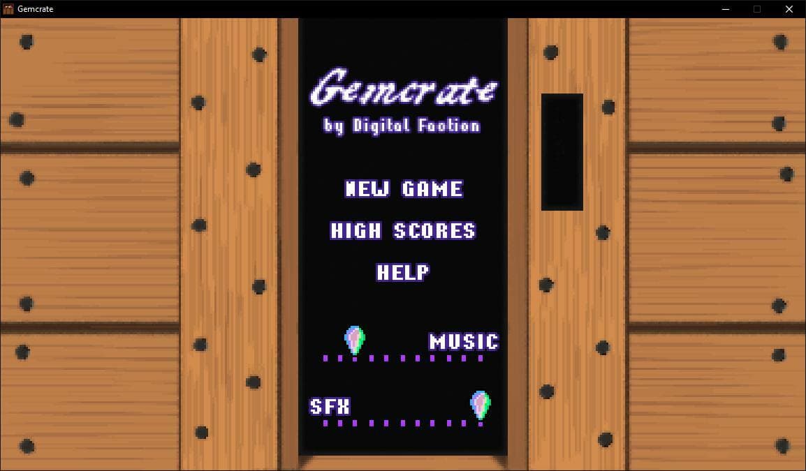 Gemcrate screenshot 2