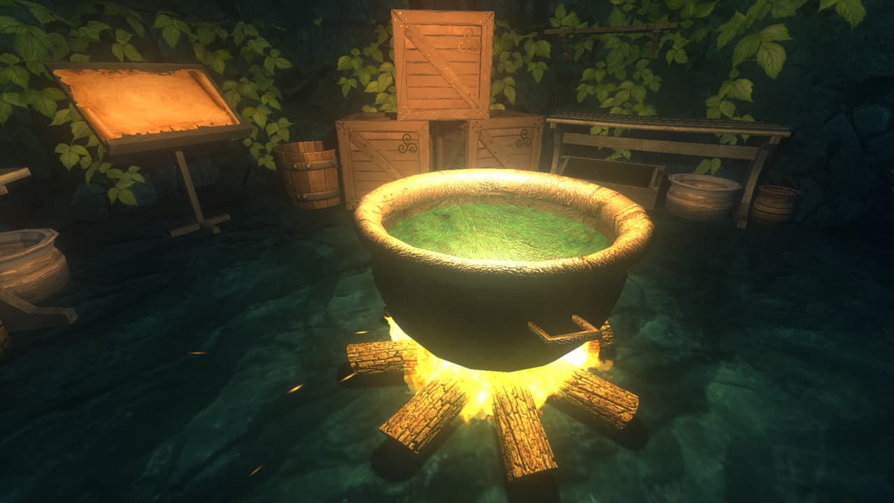 Druids Tale: Crystal Cave screenshot 4