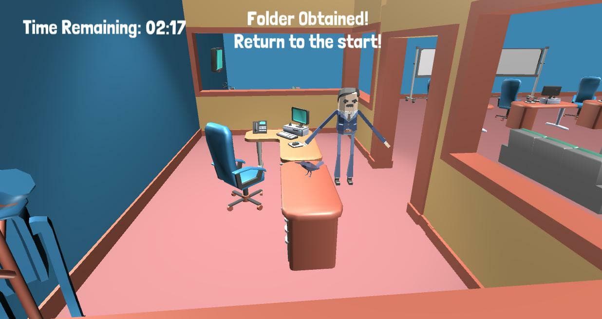 Spy Bird Demo