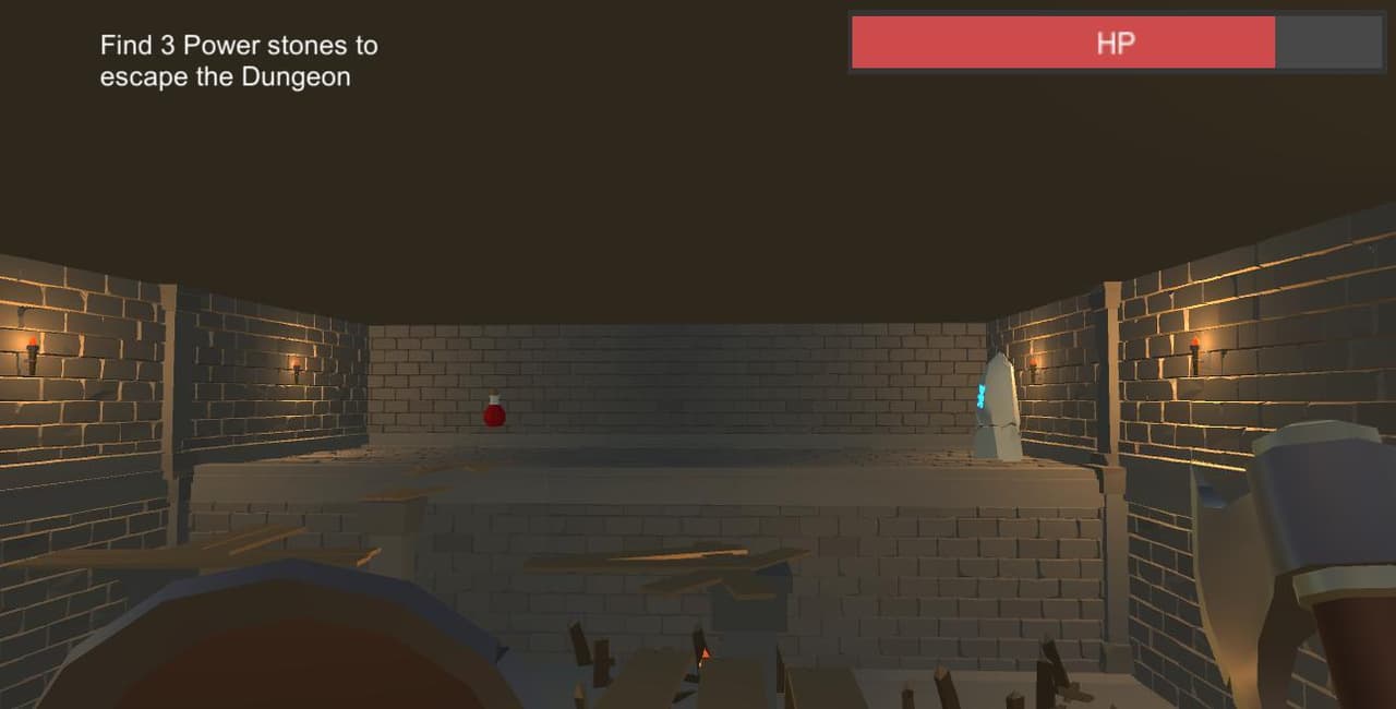 Polygon Dungeon Demo screenshot 5