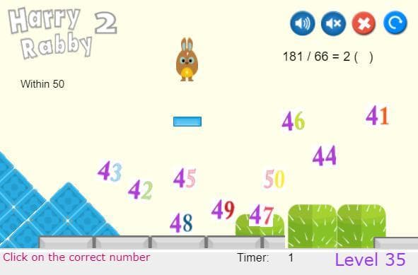 HarryRabby2 Simple Division Find the Remainder FREE