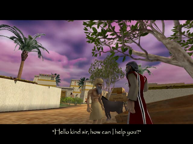 Deliverance: Moses in Pharaohs Courts screenshot 2