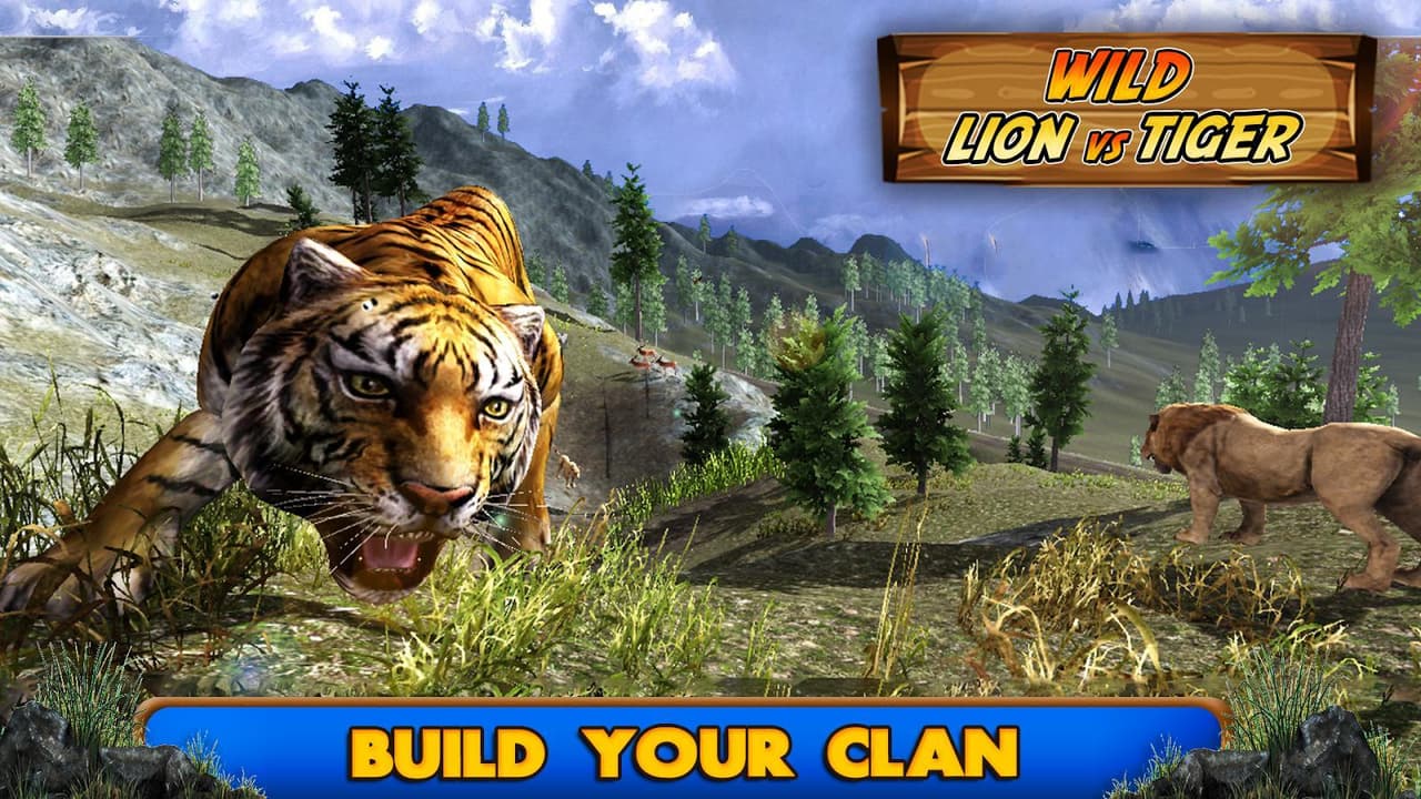 Lion Vs Tiger 2 Wild Adventure screenshot 2