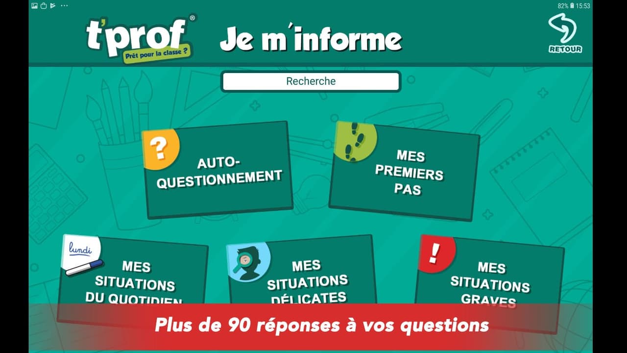 T-Prof Lite (gratuite) screenshot 6