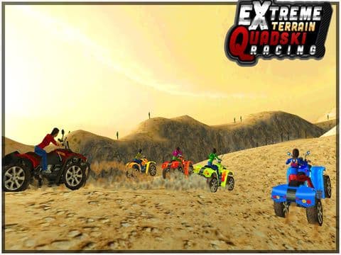 Extreme Terrian Quadski Racing screenshot 5