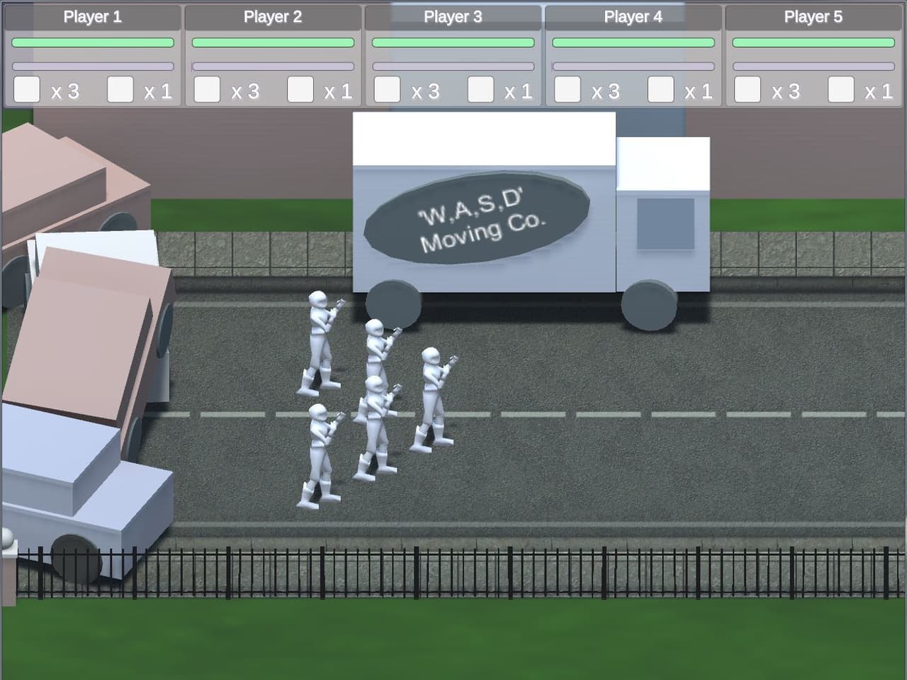 Galactic Super Justice Team screenshot 2