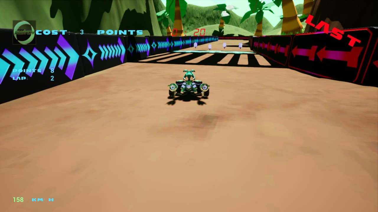 PolyKart screenshot 2