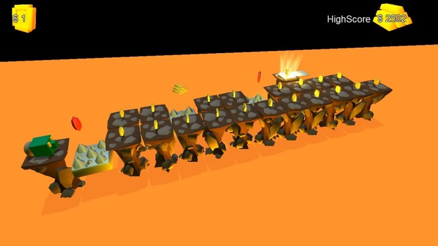 Greed Run - Ludum Dare 27