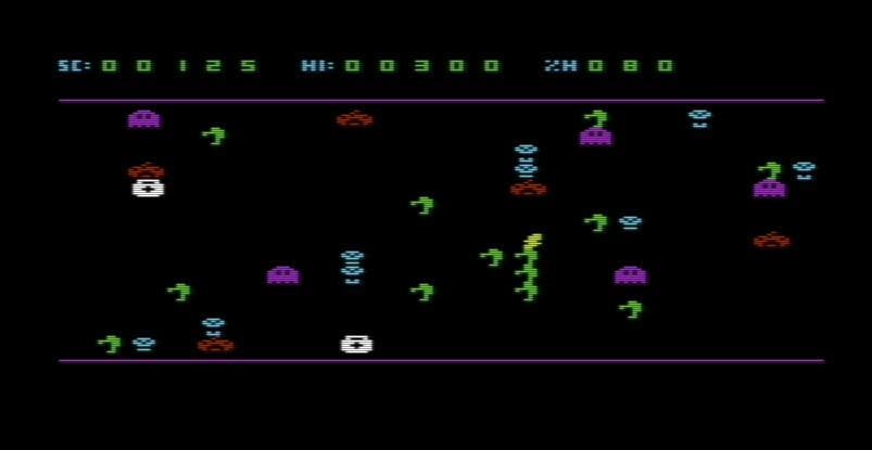 Monstermaze - Vic20