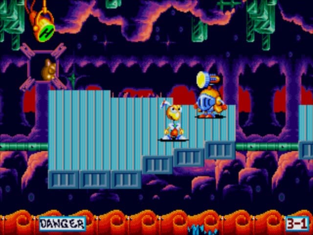 Dynamite Headdy screenshot 4
