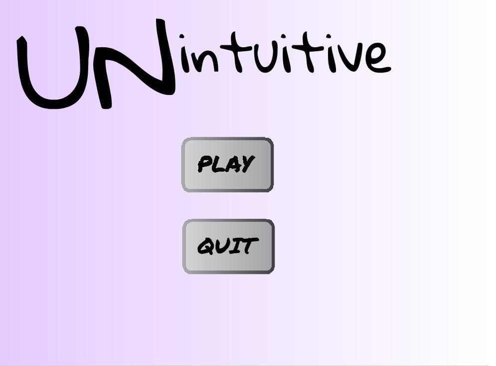 UNintuitive