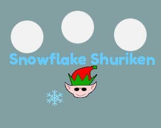 Snowflake Shuriken