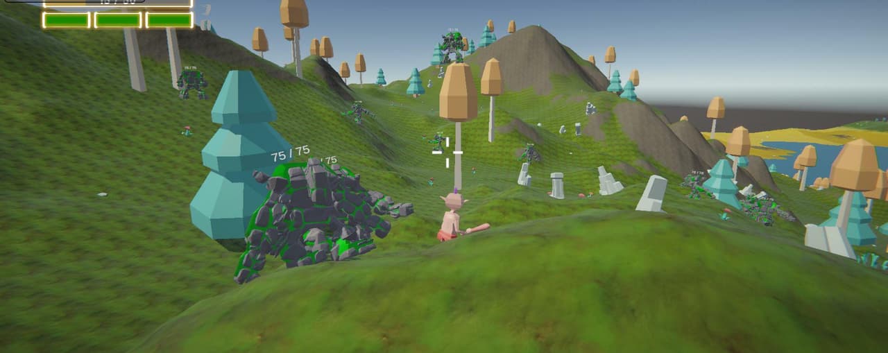 Resolve: Spirits of the Forest screenshot 2
