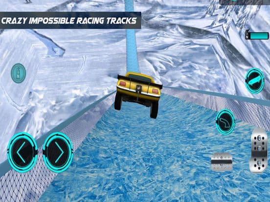 Extreme Mega Ramp Driving screenshot 2