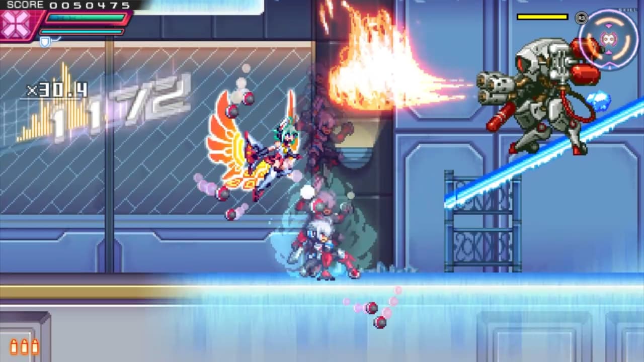 Azure Striker Gunvolt: Striker Pack screenshot 2
