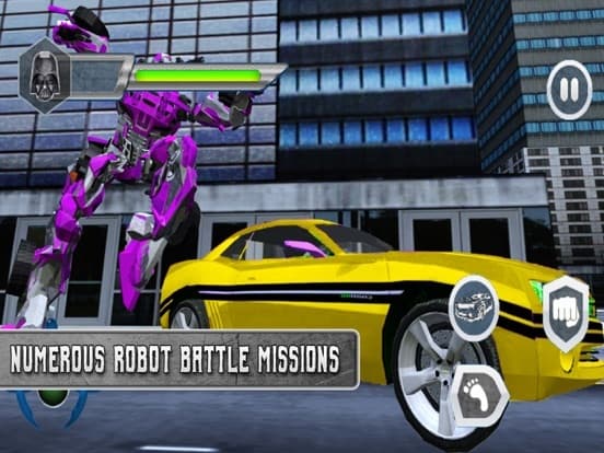 Robot War Sim - City of Robots screenshot 2