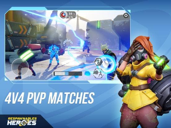 Respawnables Heroes screenshot 4