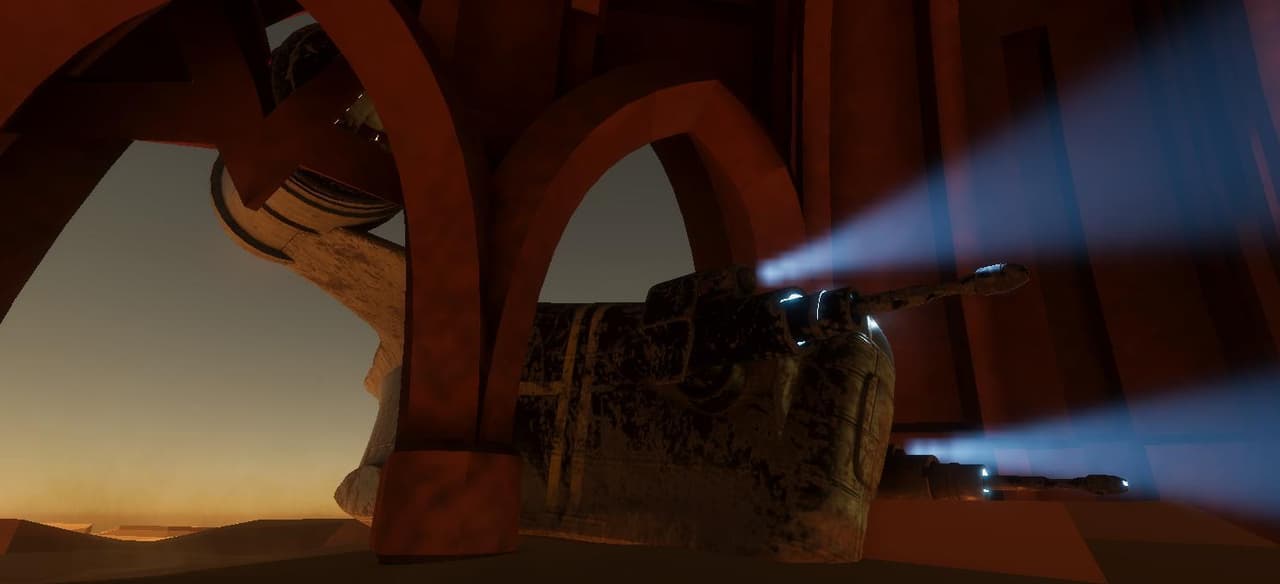 Sand Storm (WW13579, FerroEverhardus, Voodoodoo) screenshot 3