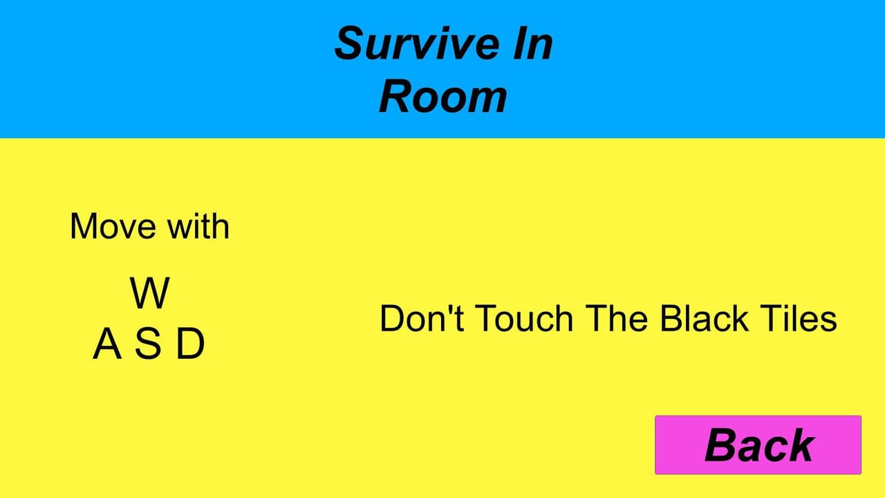 Survive In Room screenshot 2