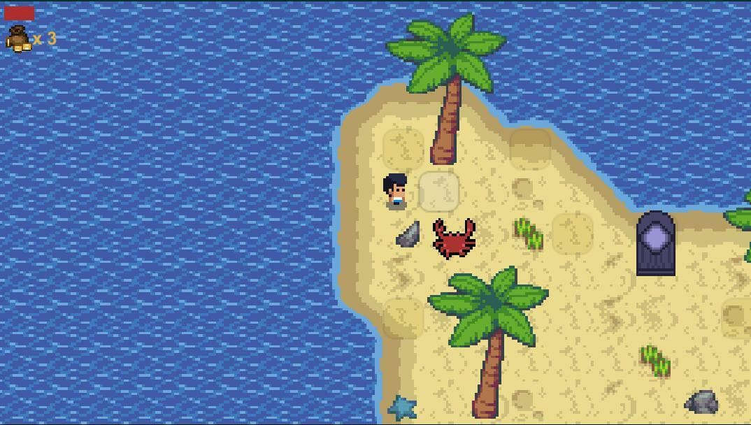 Mysterious Island screenshot 3