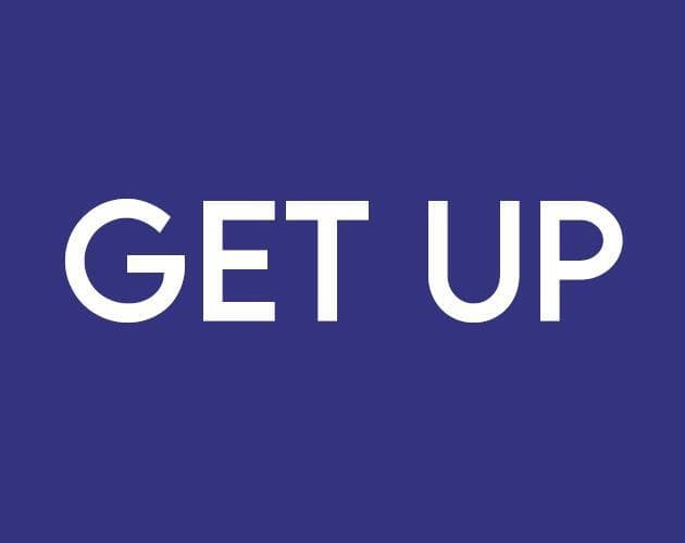 Get Up (The Cool (not that much) Dev)