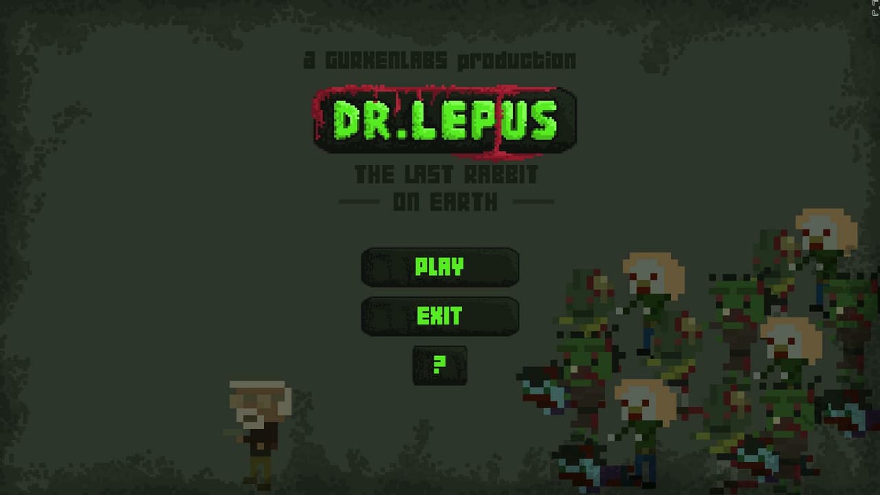 DR.LEPUS - The last Rabbit on Earth screenshot 2