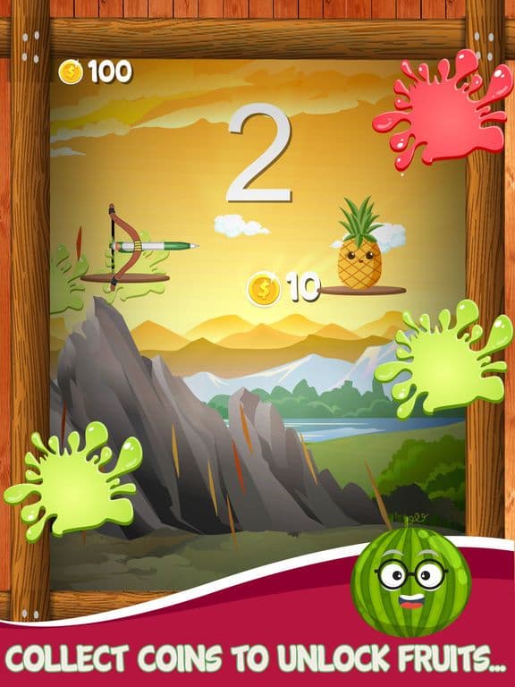Fruit slice & splash! nibblers screenshot 4