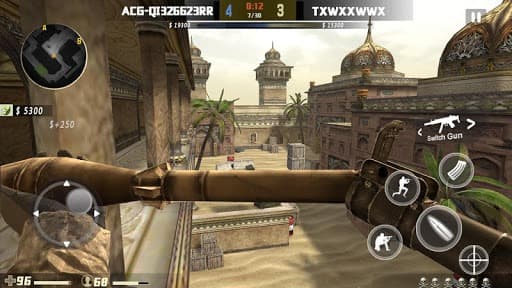 Gun Strike Shoot Fire screenshot 5