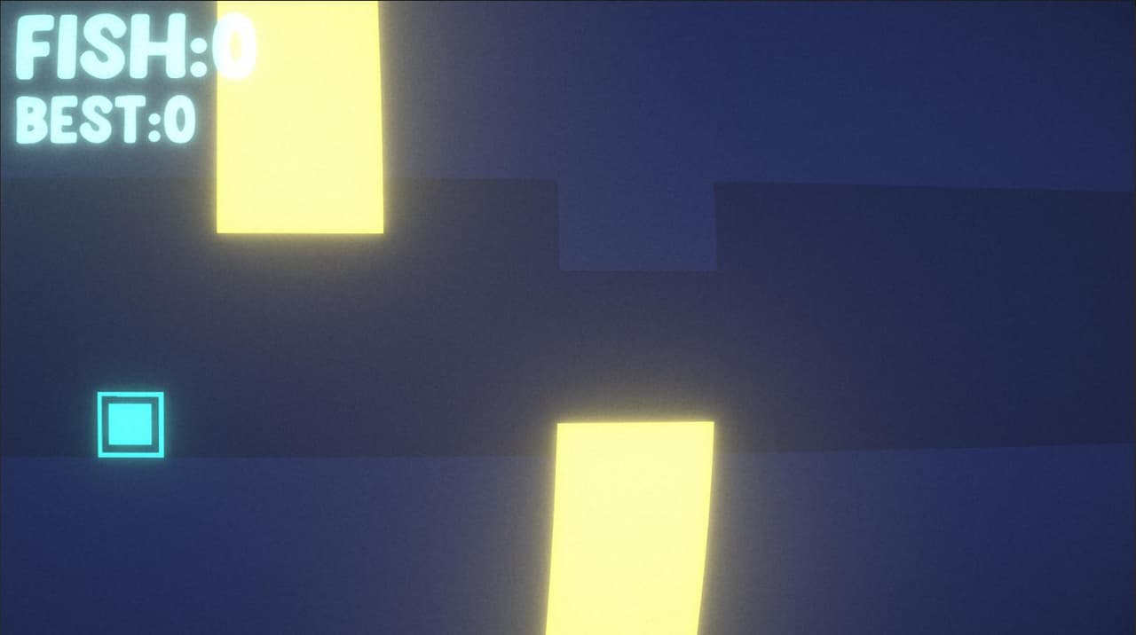 Blocky -▣- Fish screenshot 2