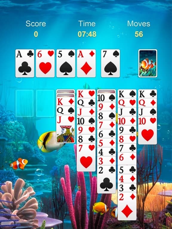 Solitaire - Brain Puzzle Game screenshot 4