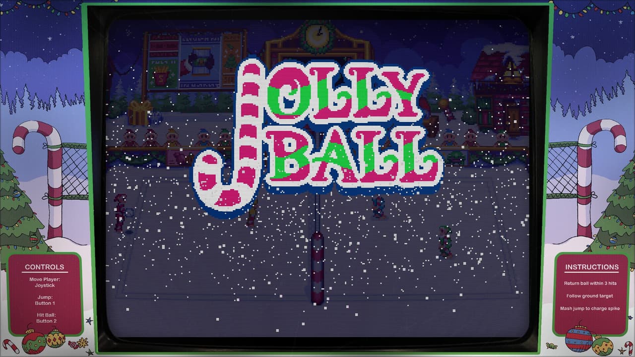 Digital Eclipse Arcade: Jollyball screenshot 2