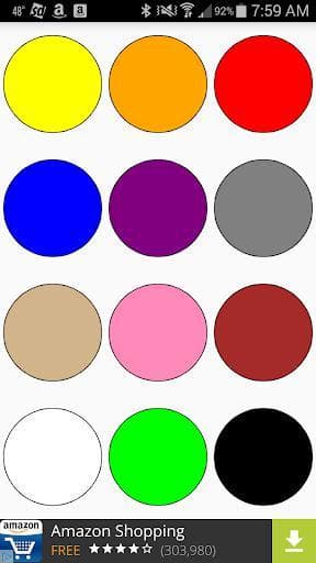 Kids Colors Tap And Learn screenshot 3